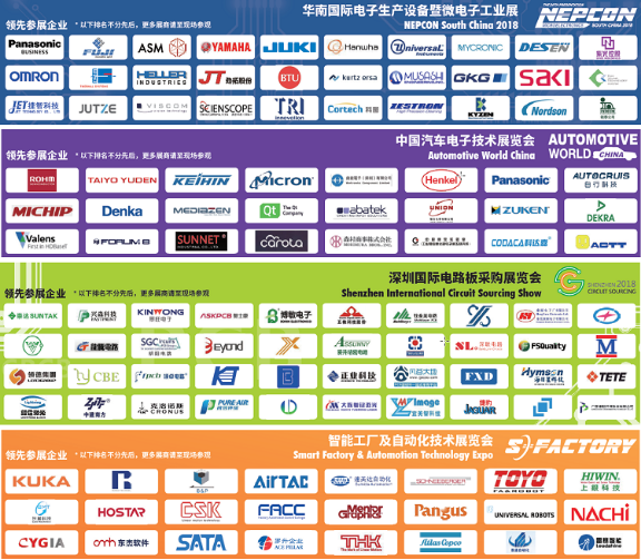 NEPCON預登記倒計時不足20天，五大亮點提前曝光！907