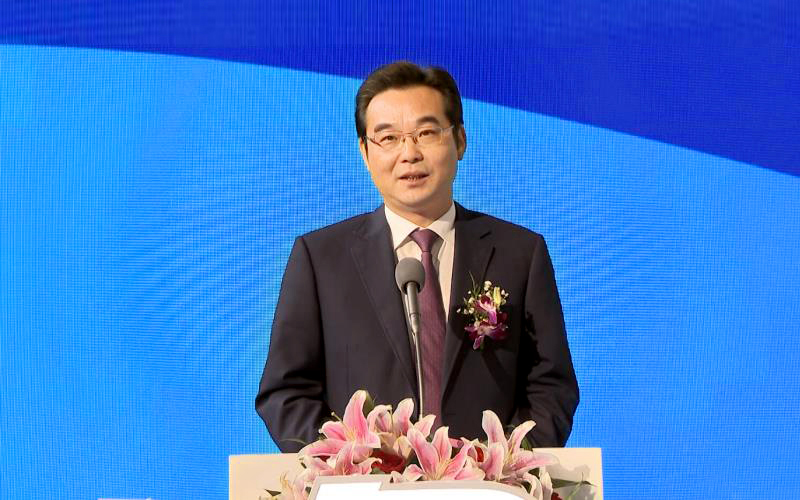 常州市人民政府副市長、武進(jìn)區(qū)委書記  史志軍先生致辭