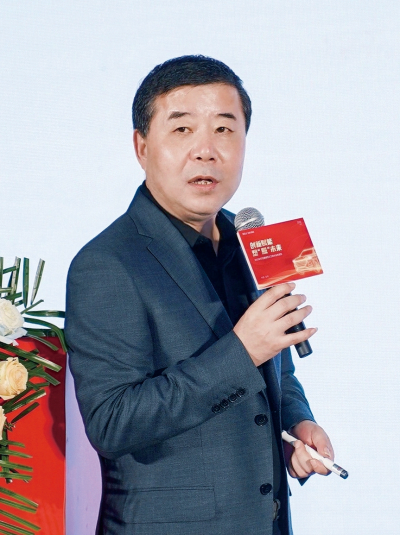 伯樂(lè)智能董事長(zhǎng)蕢偉良先生